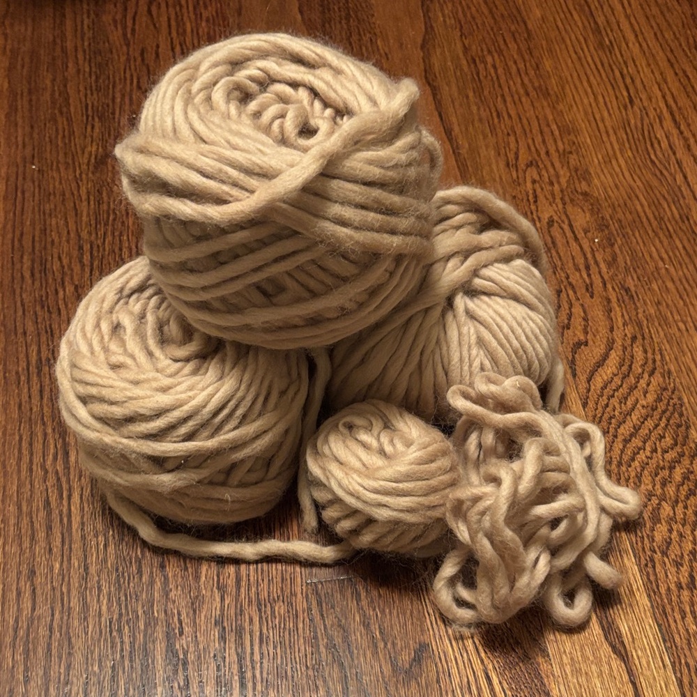 New! Wool and the Gang yarn